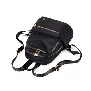 Foto 4 | ''bolsa Mochila De Moda Impermeable Cierre Antirrobo Lab.g Negro