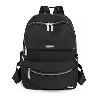 Foto 1 | Mochila Multifuncional Para Mujer Lab.g, Negro