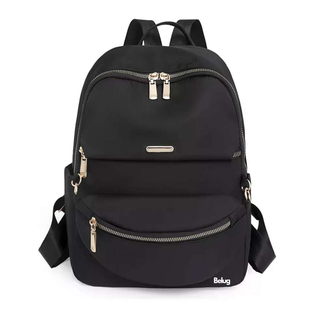 Foto 2 pulgar | Mochila Multifuncional Para Mujer Belug, Negro