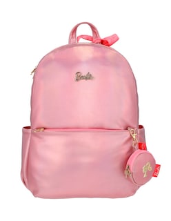 Foto 1 | Mochila Casual Barbie Rosa Brillante Cute Moñito Reforzada