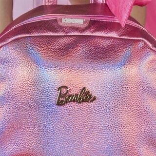 Foto 7 | Mochila Casual Barbie Rosa Brillante Cute Moñito Reforzada