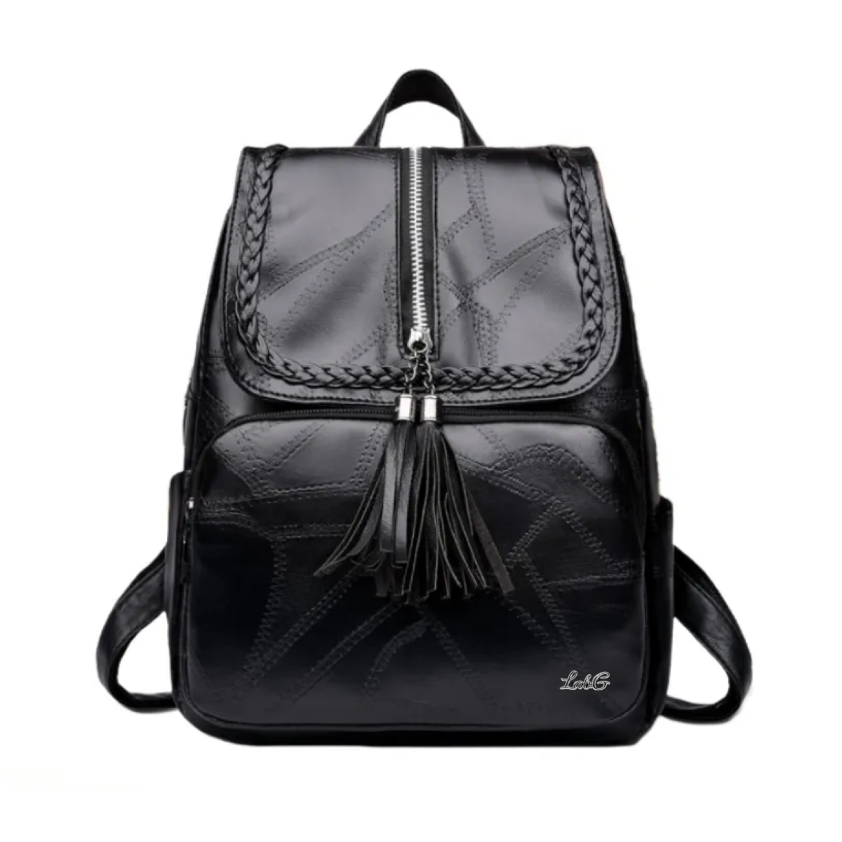 Foto 2 pulgar | Mochila Escolar Genérica Backpack 30l Lab.g Color Negro