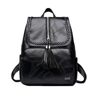 Foto 1 | Mochila Escolar Genérica Backpack 30l Lab.g Color Negro