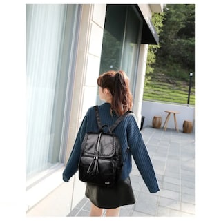 Foto 3 | Mochila Escolar Genérica Backpack 30l Lab.g Color Negro