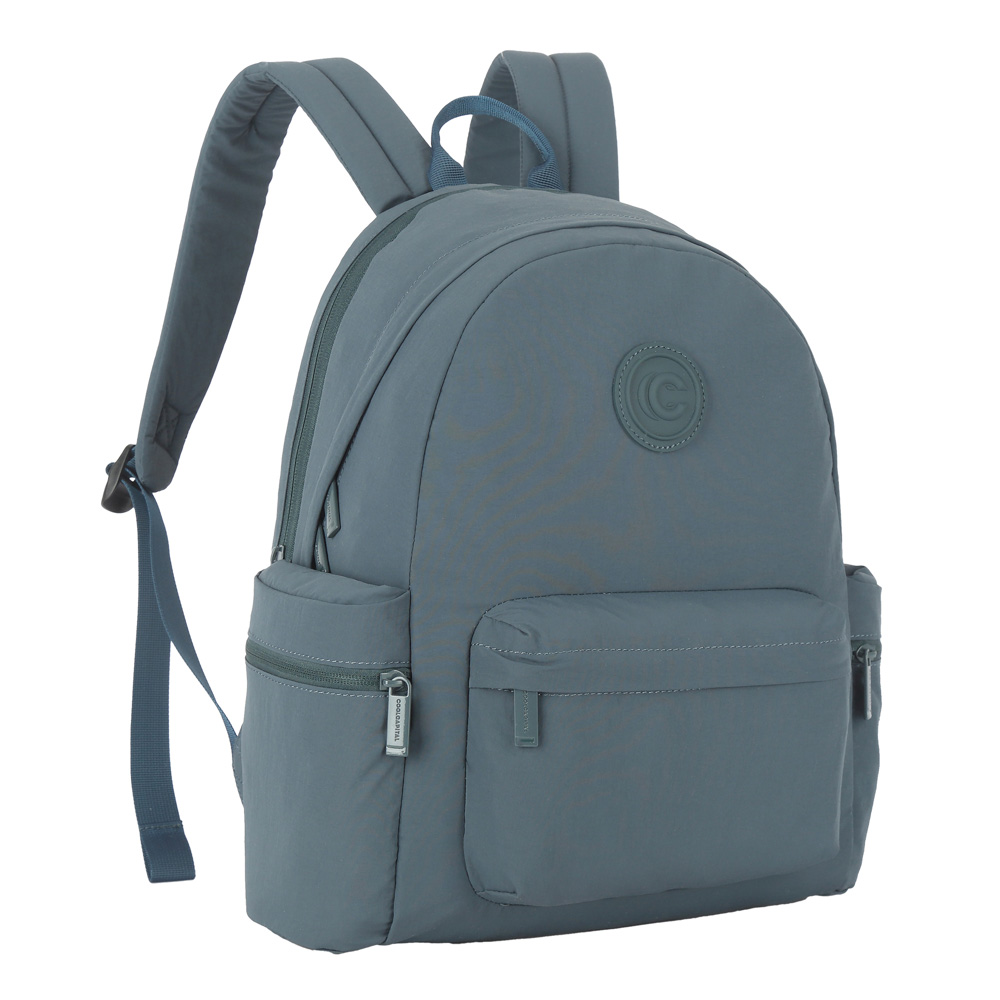 Foto 3 pulgar | Mochila Canyon Para Laptop 14'' Con Cangurera Color Azul