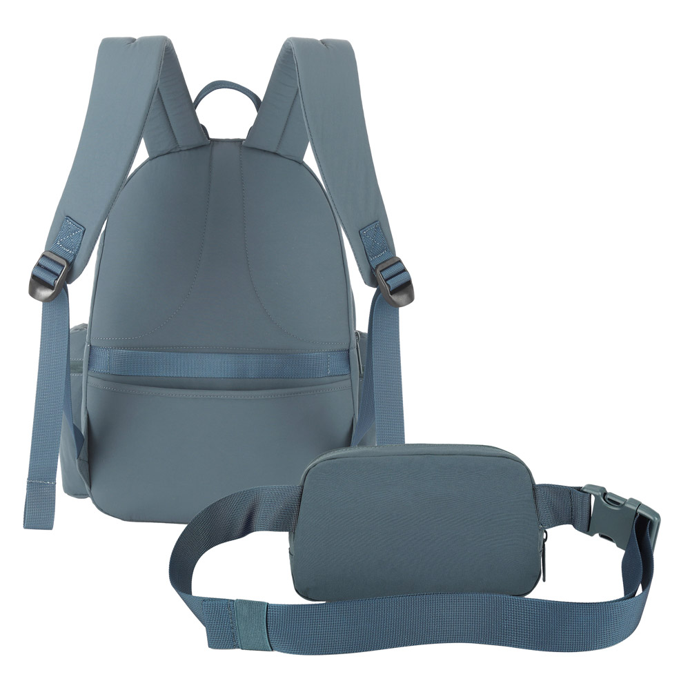 Foto 4 | Mochila Canyon Para Laptop 14'' Con Cangurera Color Azul