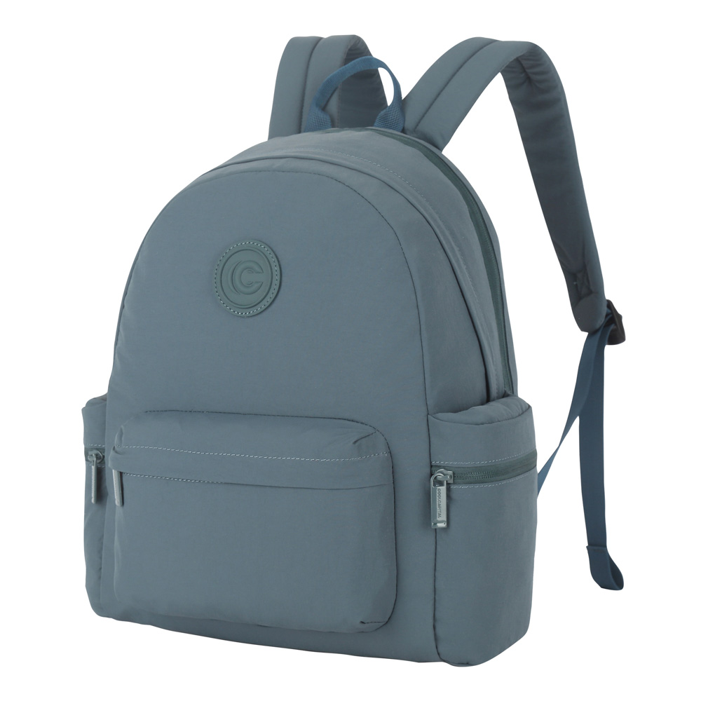 Foto 6 pulgar | Mochila Canyon Para Laptop 14'' Con Cangurera Color Azul