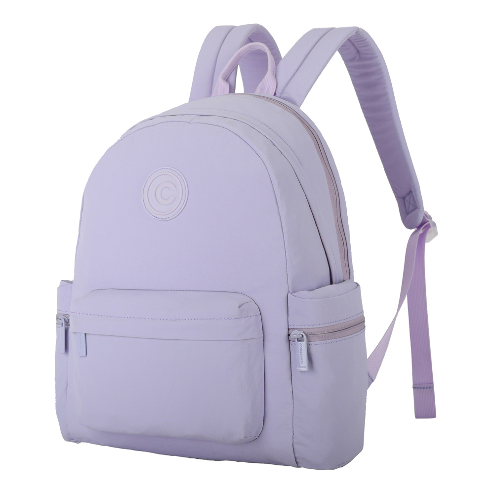 Foto 6 pulgar | Mochila Canyon Para Laptop 14'' Con Cangurera Color Lila