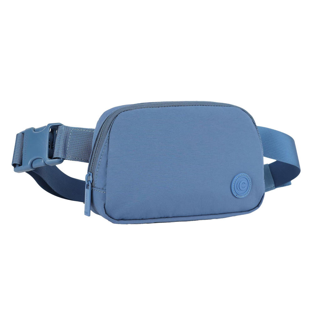 Foto 4 pulgar | Mochila Canyon Para Laptop 14'' Con Cangurera Color Azul