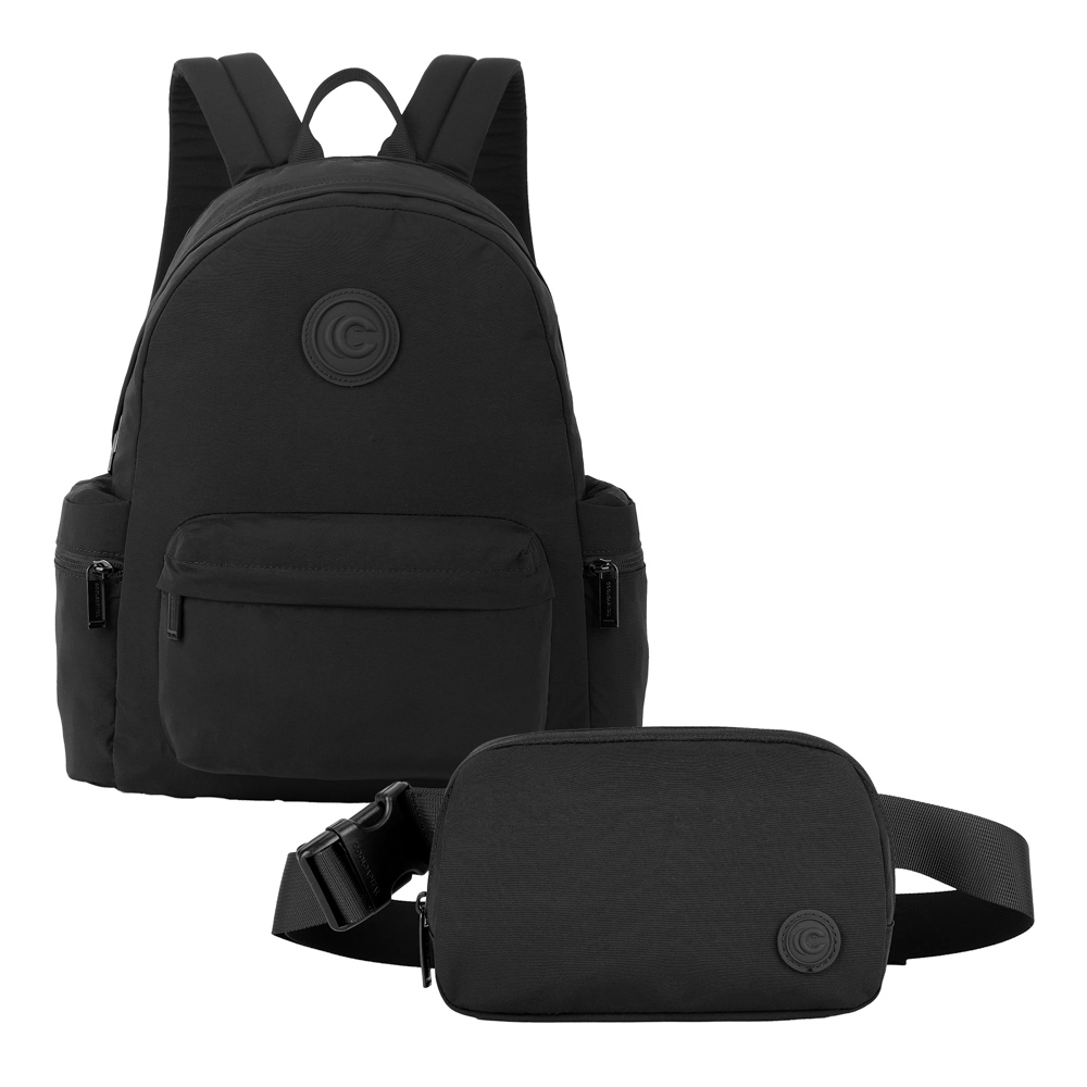 Foto 2 pulgar | Mochila Canyon Para Laptop 14'' Con Cangurera Color Negro