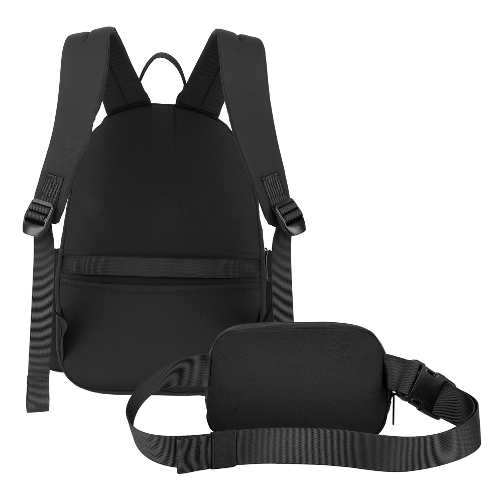 Foto 5 pulgar | Mochila Canyon Para Laptop 14'' Con Cangurera Color Negro