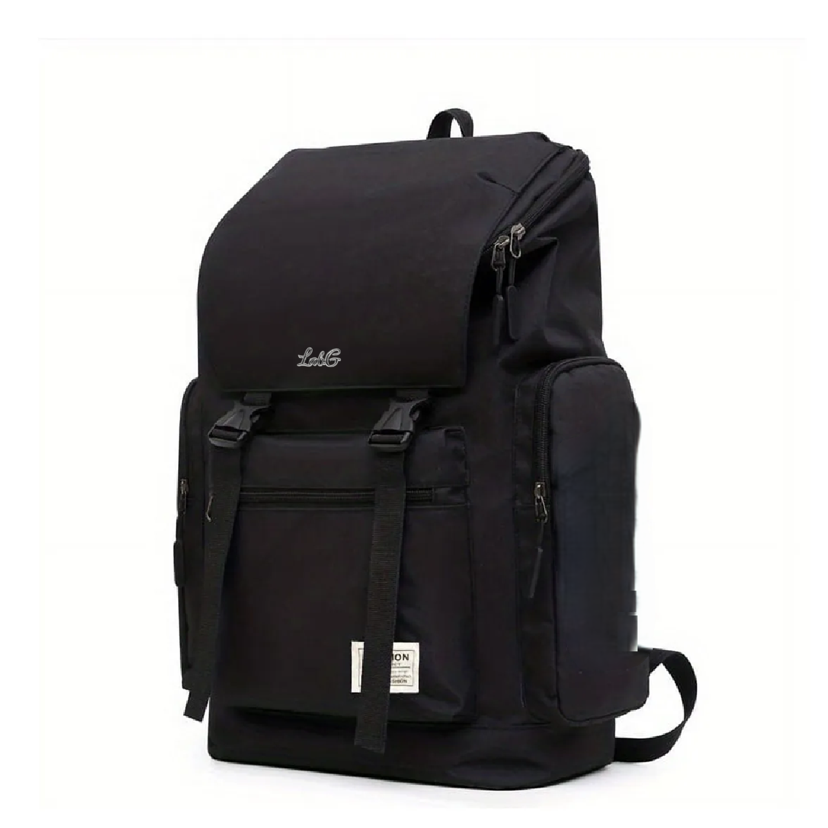 Mochila Antirrobo De Gran Capacidad,mochila Laptop Hombre Lab.g Negro