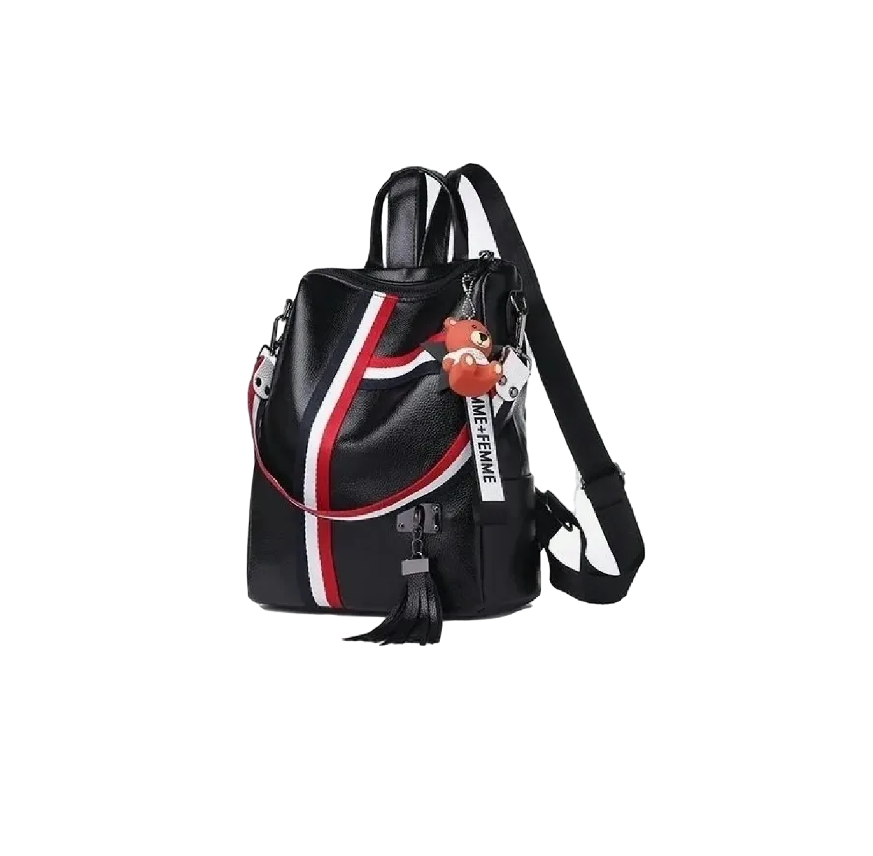 Foto 1 | Mochila Impermeable Negra