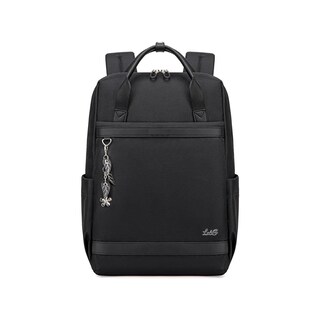 Foto 3 | Bolsa Mochila Impermeable Para Laptop De 15.6 In Para Mujer Lab.g Negro
