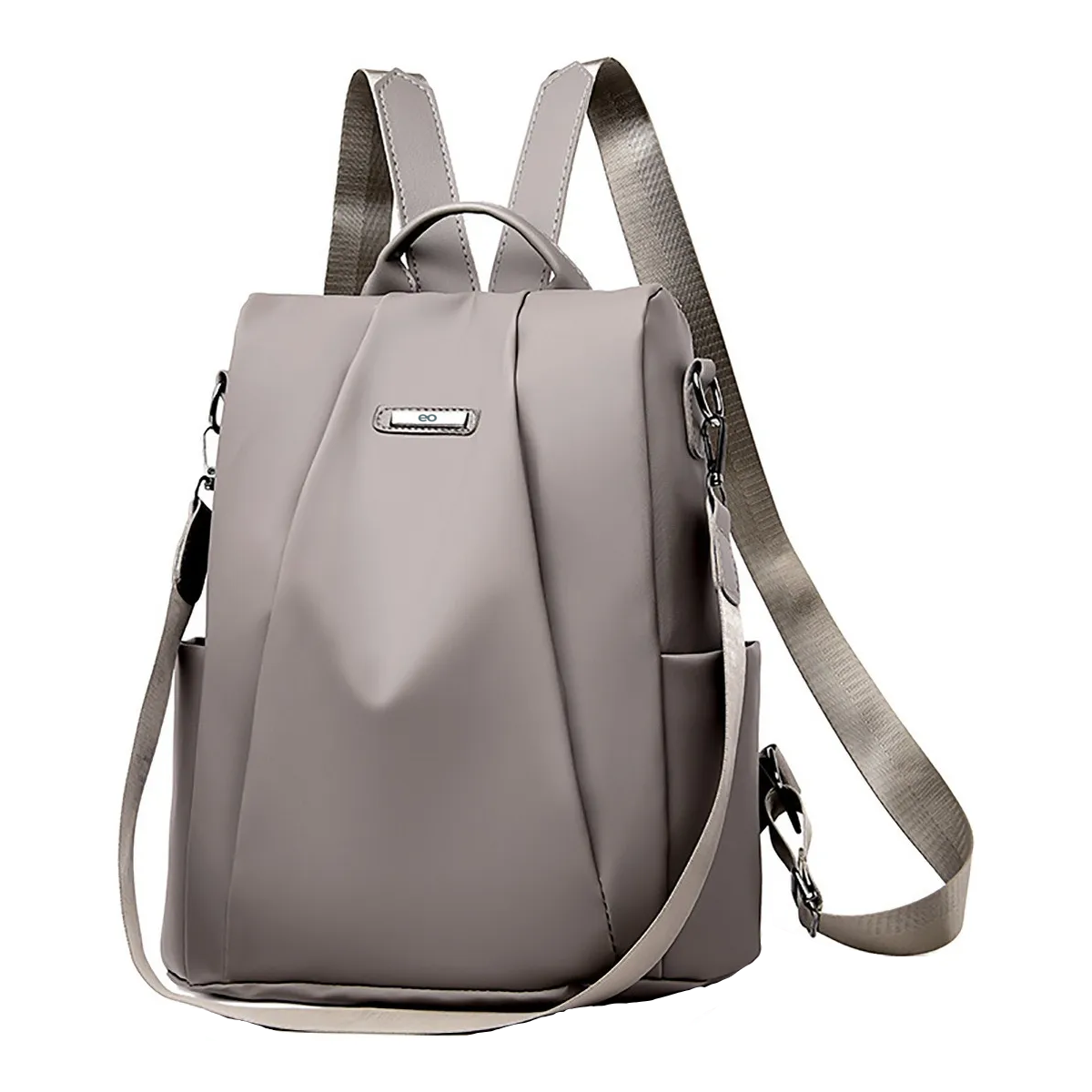 Mochila Impermeable Eo Safe Imports Esi-19437 Gris