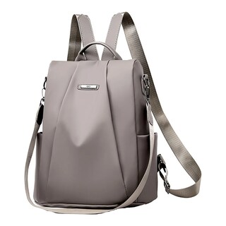 Foto 1 | Mochila Impermeable Eo Safe Imports Esi-19437 Gris
