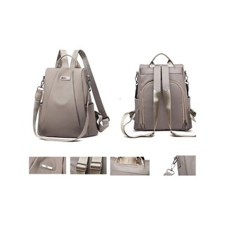 Foto 2 | Mochila Impermeable Eo Safe Imports Esi-19437 Gris