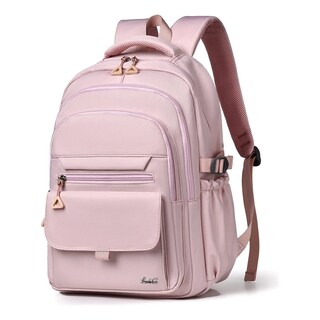 Foto 1 | Mochila Escolar Viaje Casual Unisex Gran Capacidad Con Multi Bolsillos Mochila Lab.g Rosa