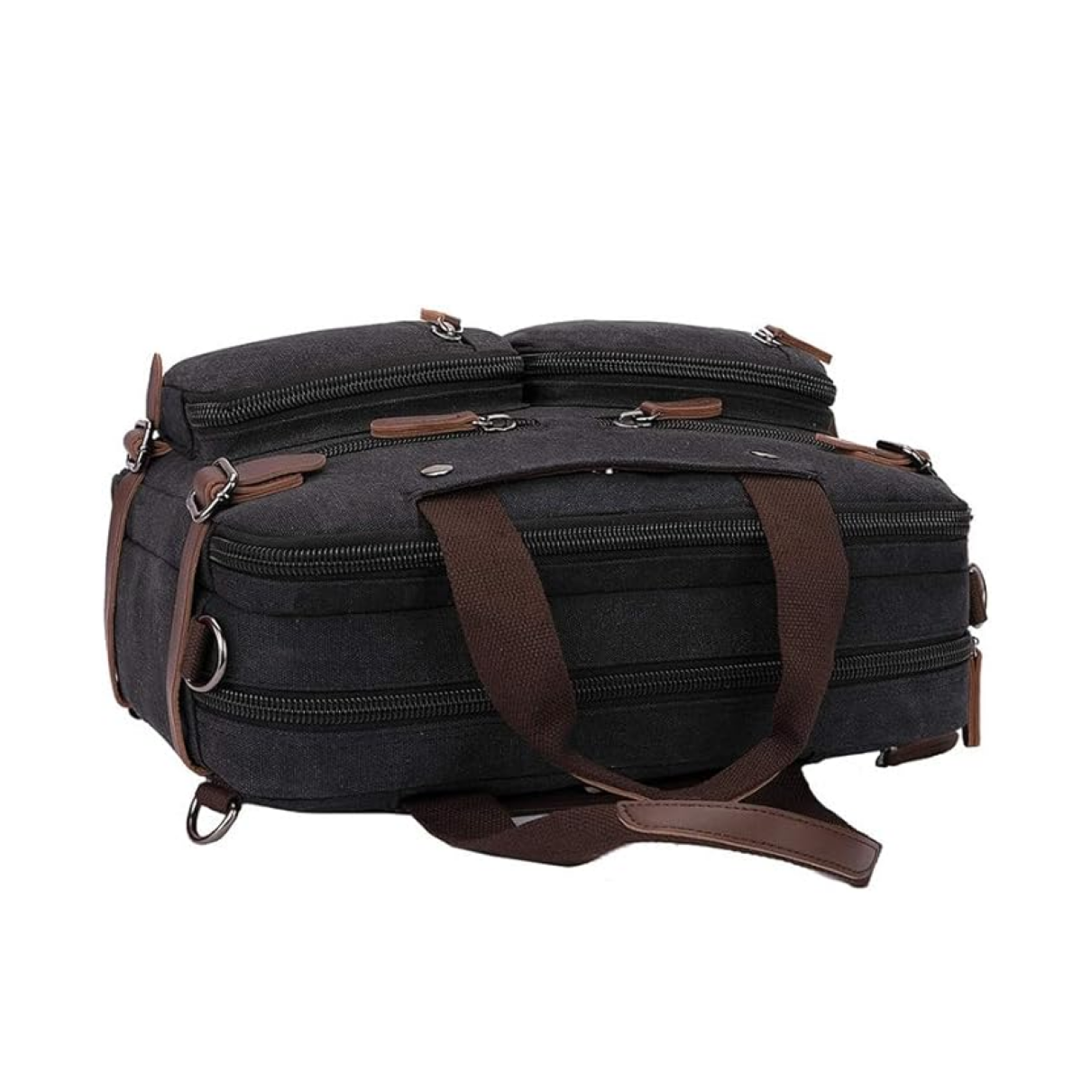Foto 4 pulgar | Mochila Maletín Bolso 3 En 1 Para Laptop De 17in Lab.g Negro
