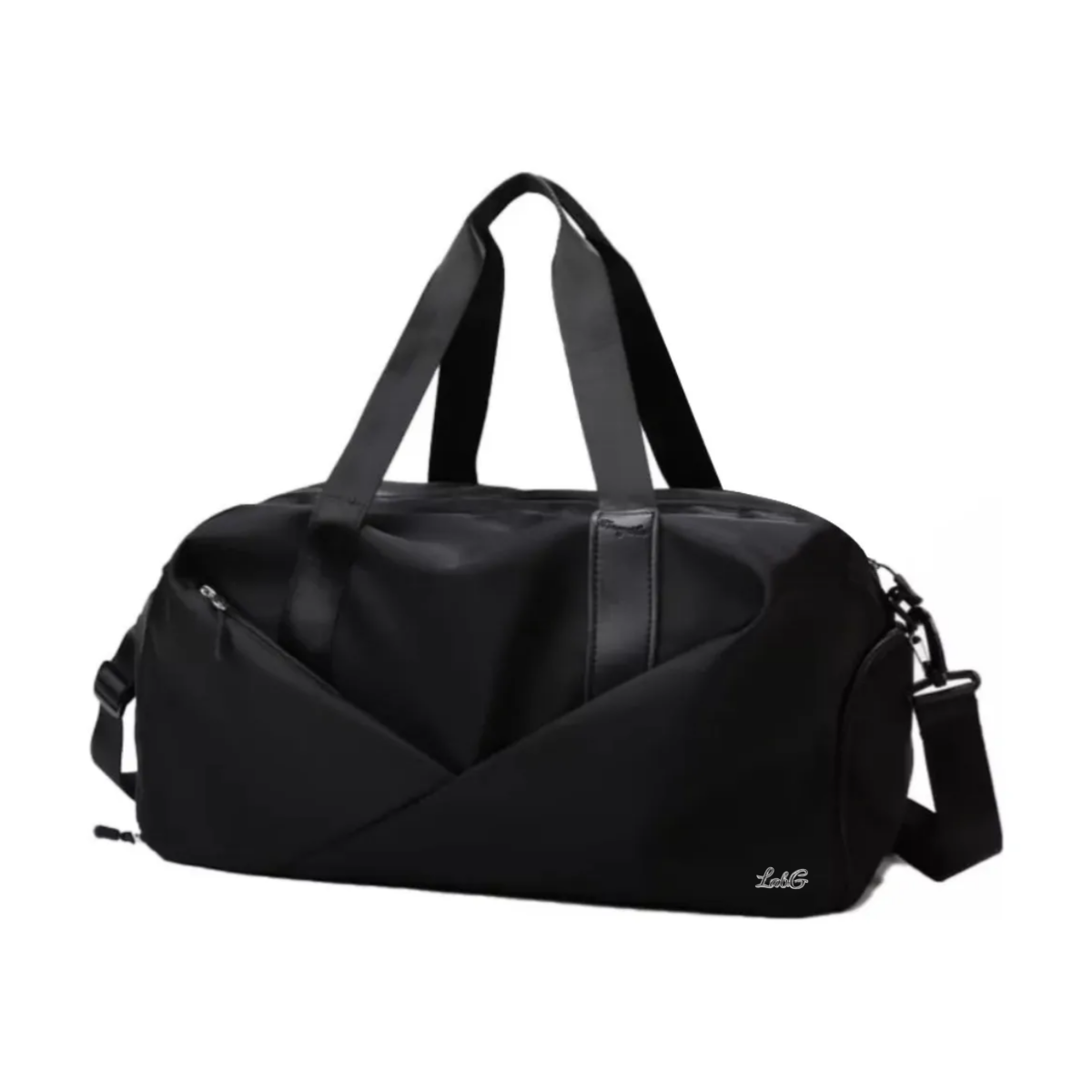 Foto 2 pulgar | ''maleta Deportiva Mochila Gimnasio Bolsa Gym Ejercicio Bolso Lab.g Negro ''