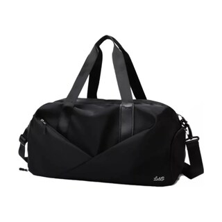 Foto 1 | ''maleta Deportiva Mochila Gimnasio Bolsa Gym Ejercicio Bolso Lab.g Negro ''