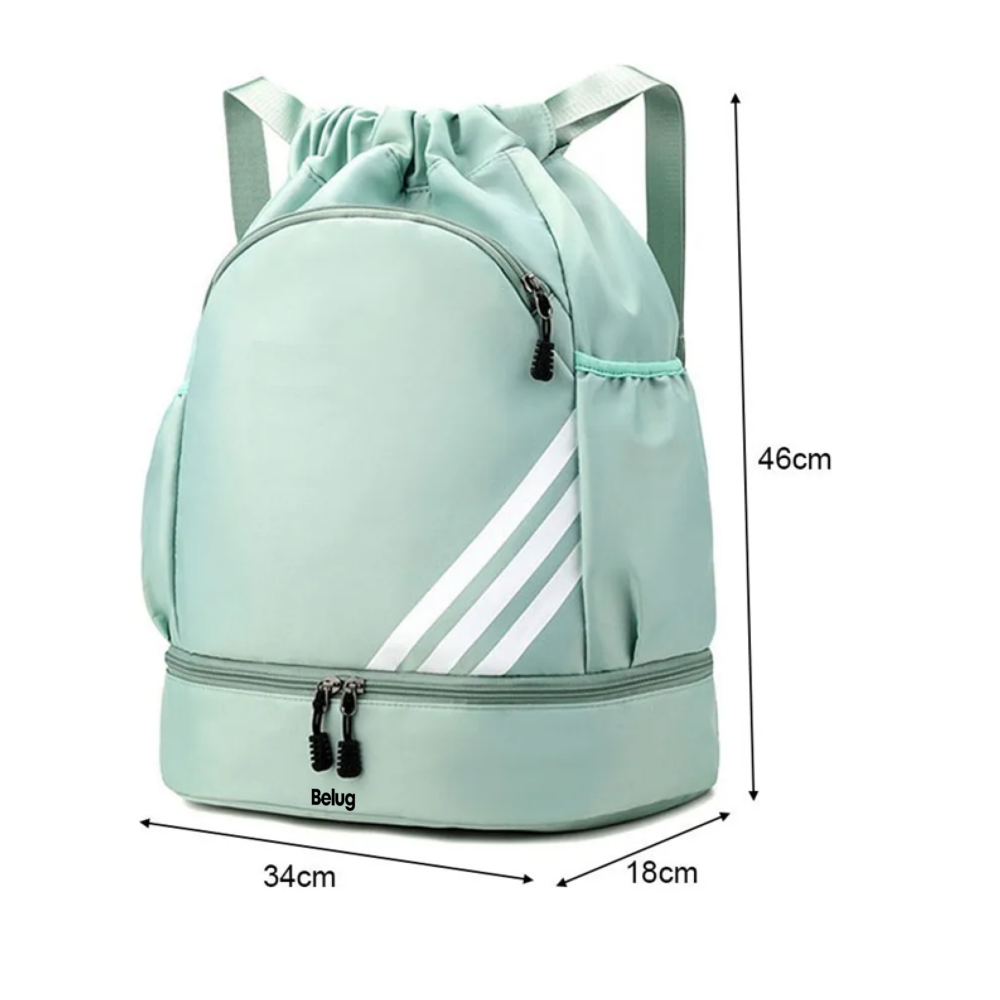 Foto 3 pulgar | Mochila Impermeable Mochilas Deportiva Belug, Verde
