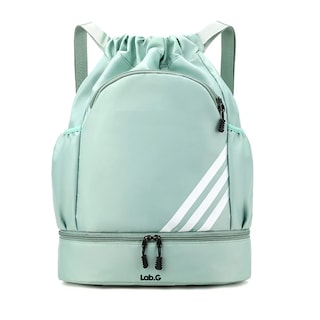 Foto 1 | Mochila Impermeable Mochilas Deportiva Lab.g, Verde