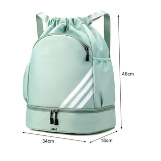 Foto 2 | Mochila Impermeable Mochilas Deportiva Lab.g, Verde