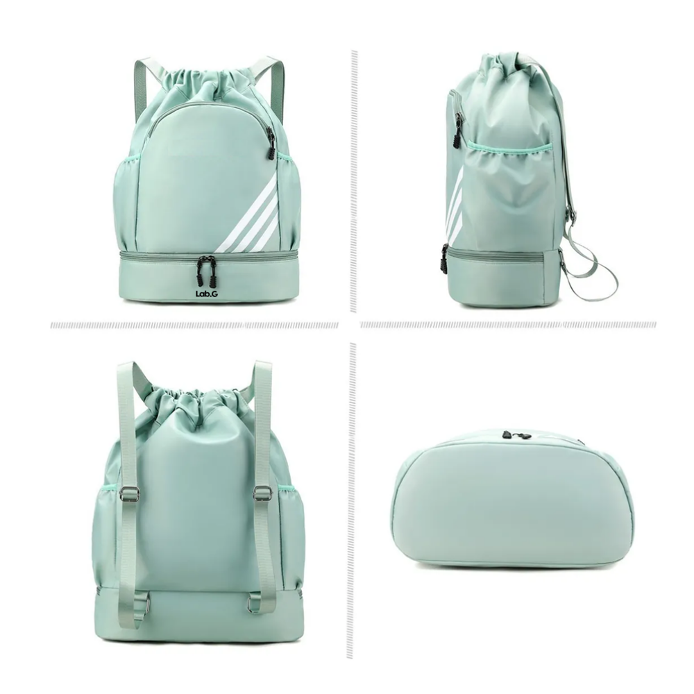 Foto 4 pulgar | Mochila Impermeable Mochilas Deportiva Lab.g, Verde