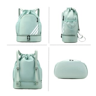 Foto 3 | Mochila Impermeable Mochilas Deportiva Lab.g, Verde