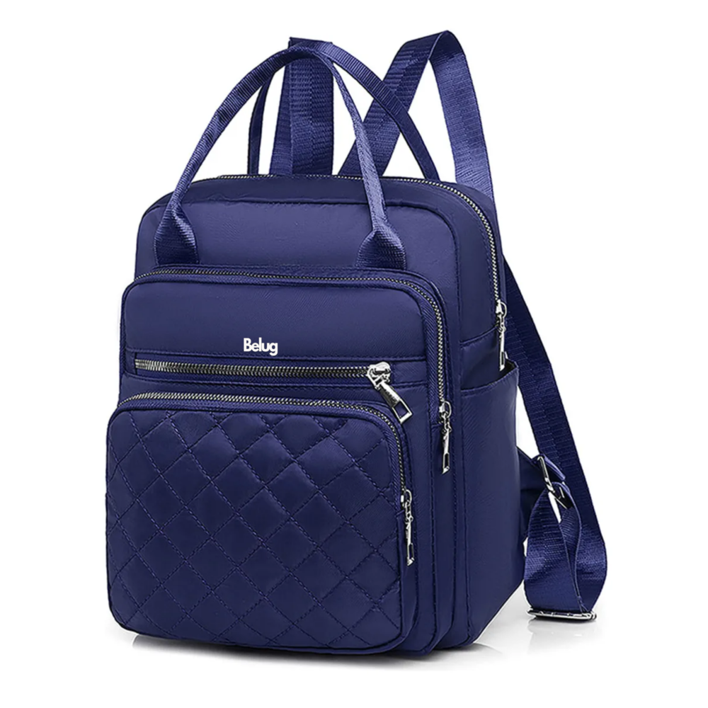 Mochila Impermeable Para Mujer Belug, Azul Marino