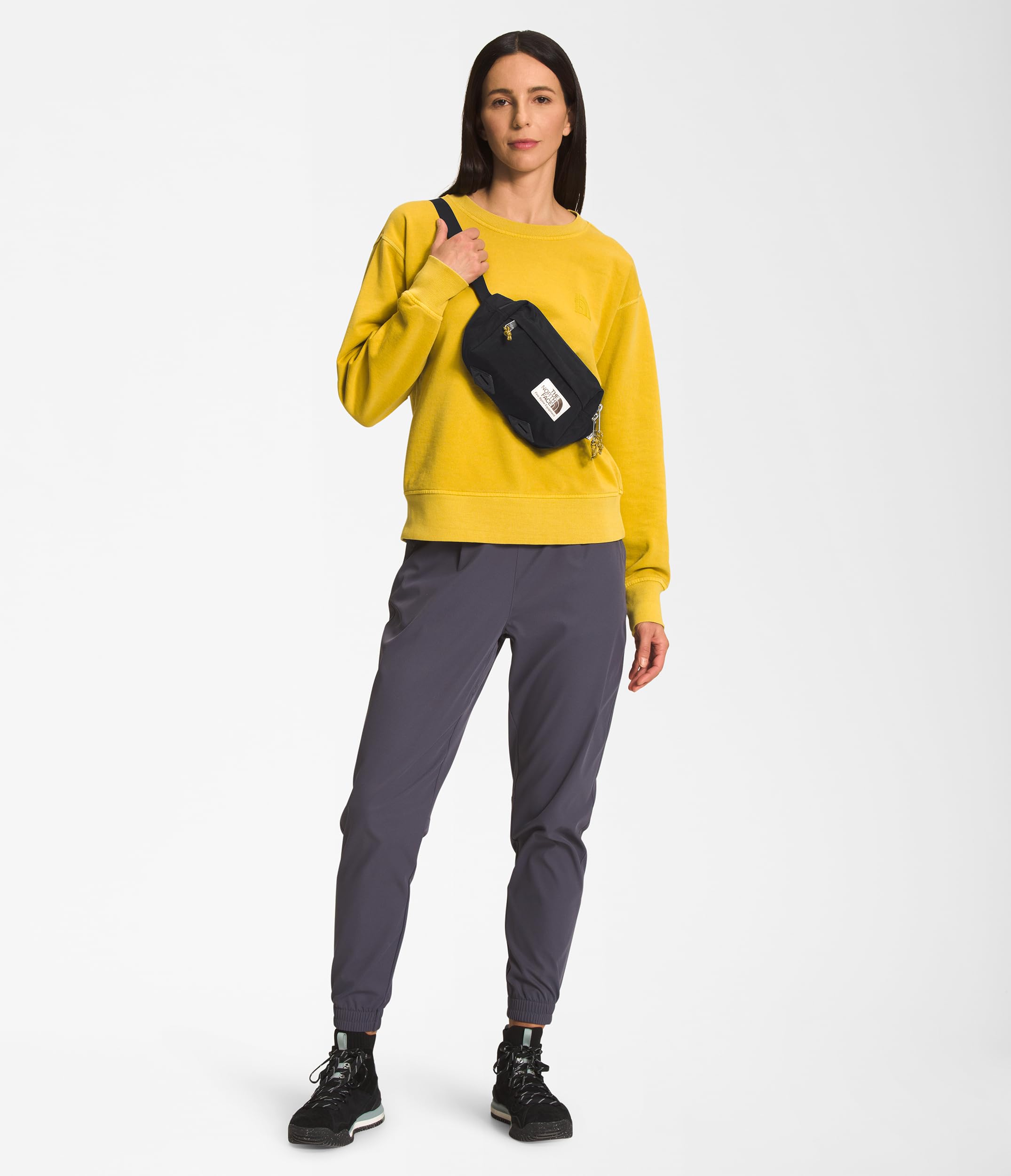 Foto 4 | Riñonera The North Face Berkeley Lumbar Sin Pfas, Color Negro - Venta Internacional.
