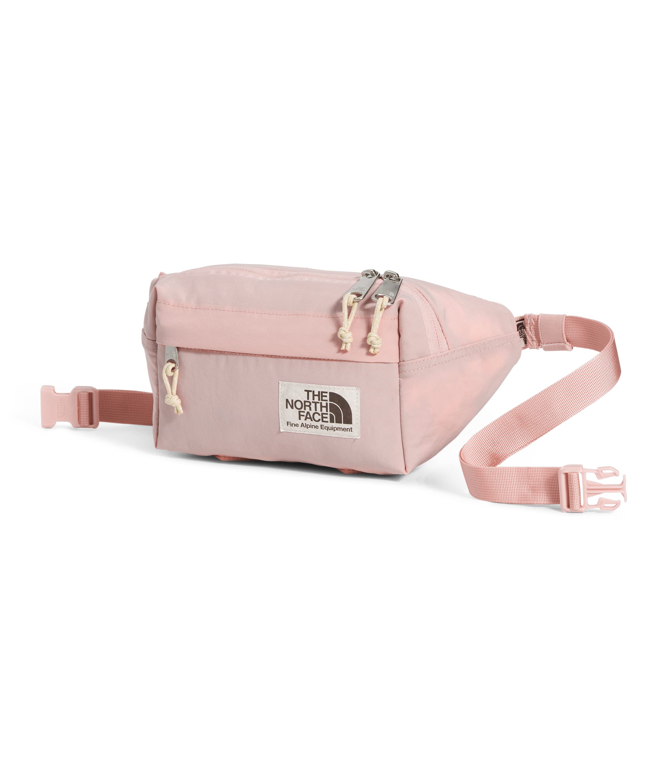 Riñonera The North Face Berkeley Lumbar Rosa Moss/gravel - Venta Internacional.
