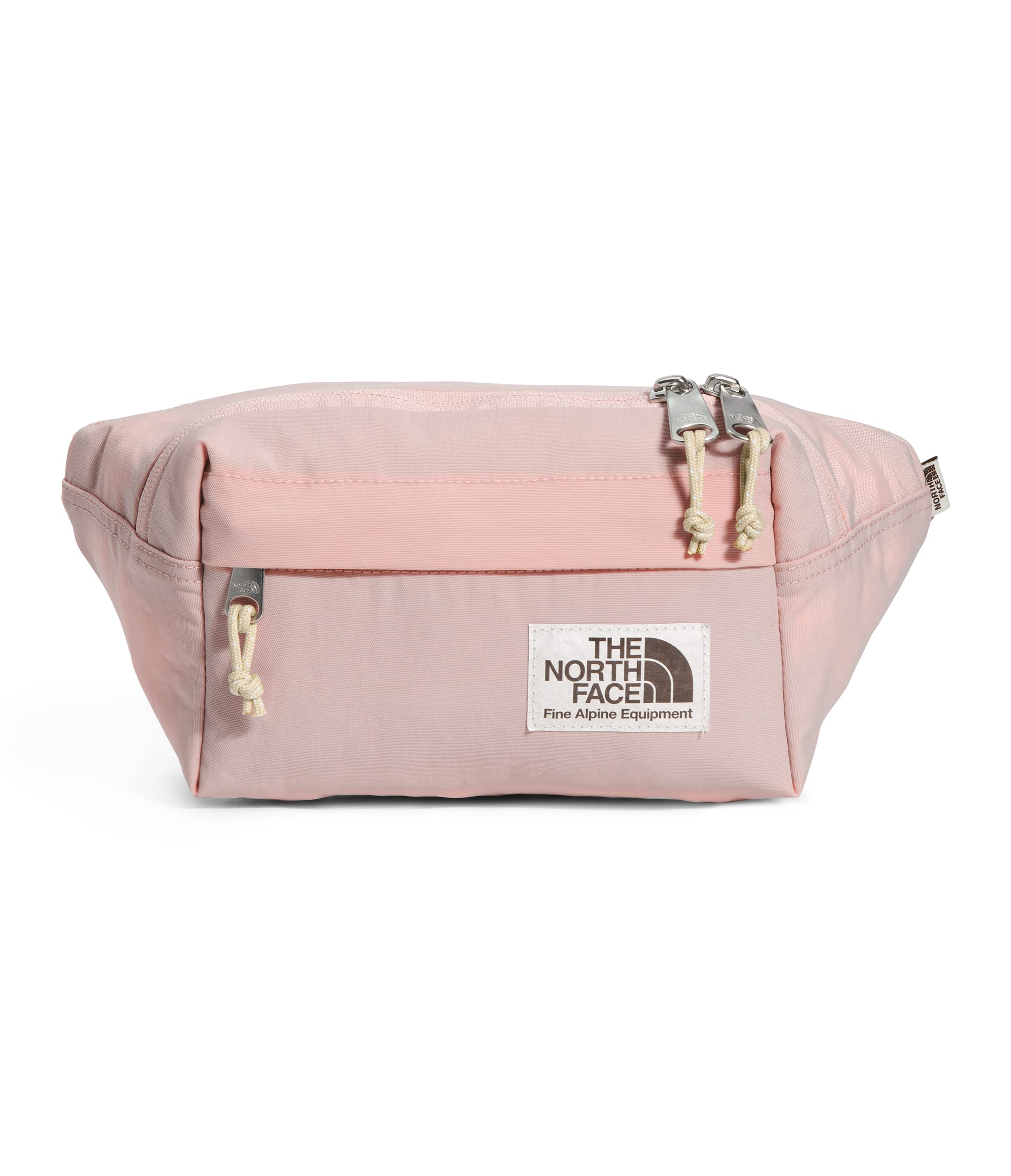 Foto 4 pulgar | Riñonera The North Face Berkeley Lumbar Rosa Moss/gravel - Venta Internacional.