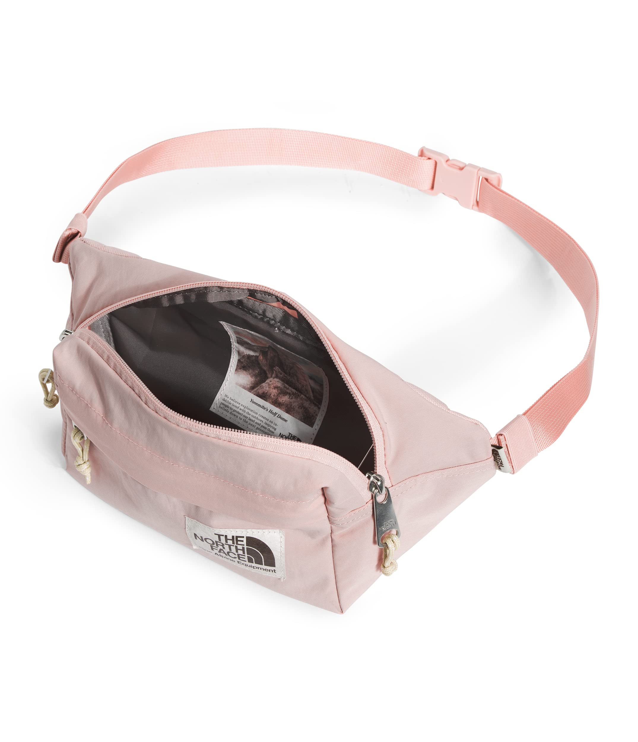 Foto 5 pulgar | Riñonera The North Face Berkeley Lumbar Rosa Moss/gravel - Venta Internacional.