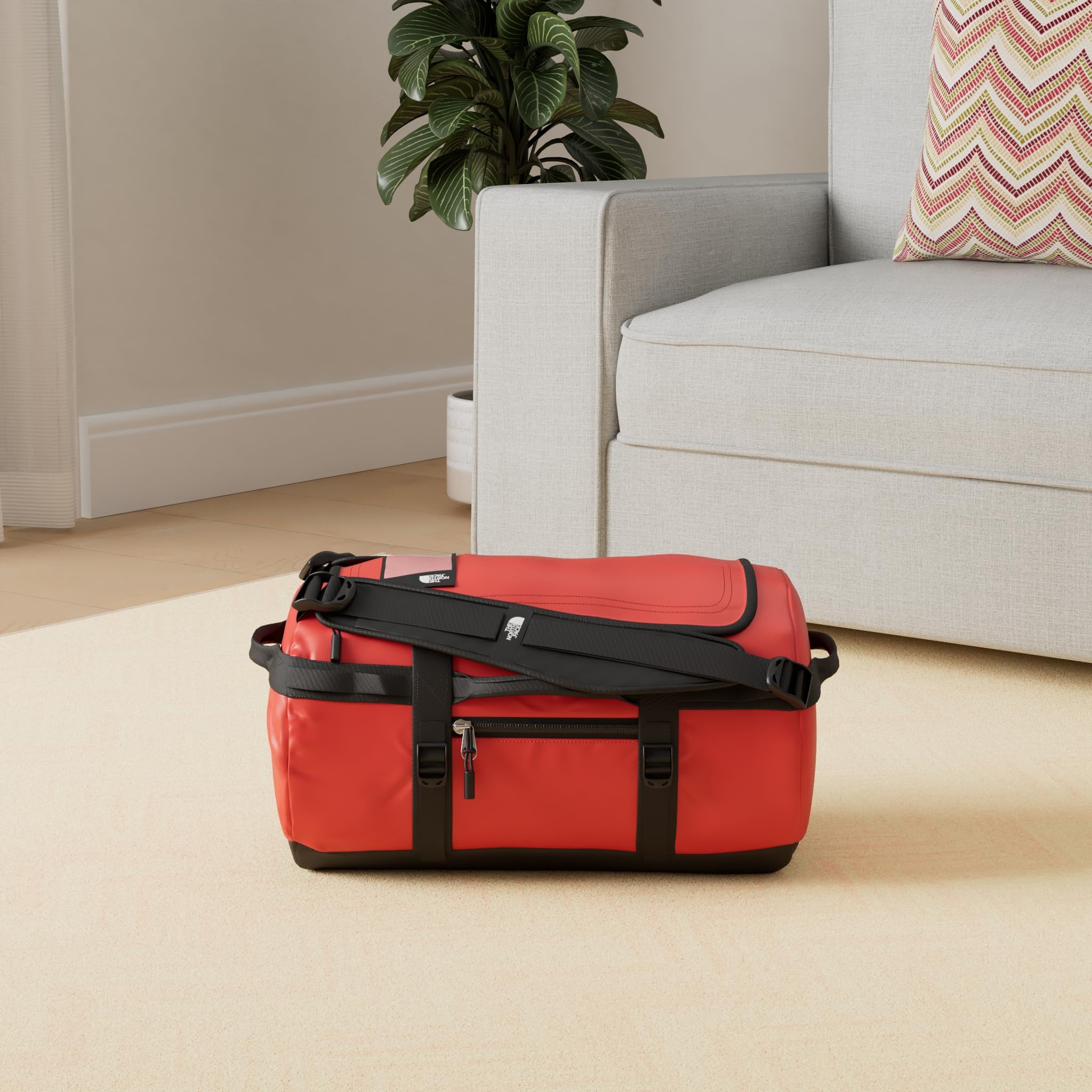 Foto 2 | Bolsa De Viaje The North Face Base Camp Xs 31l Tnf Rojo/tnf Black - Venta Internacional.