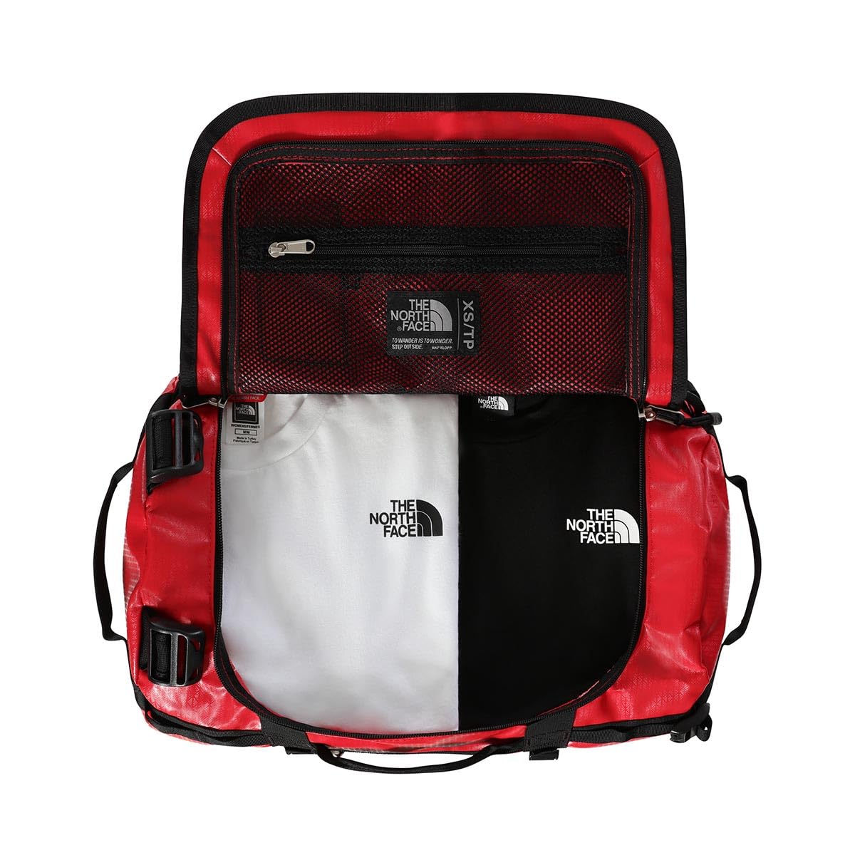 Foto 3 | Bolsa De Viaje The North Face Base Camp Xs 31l Tnf Rojo/tnf Black - Venta Internacional.