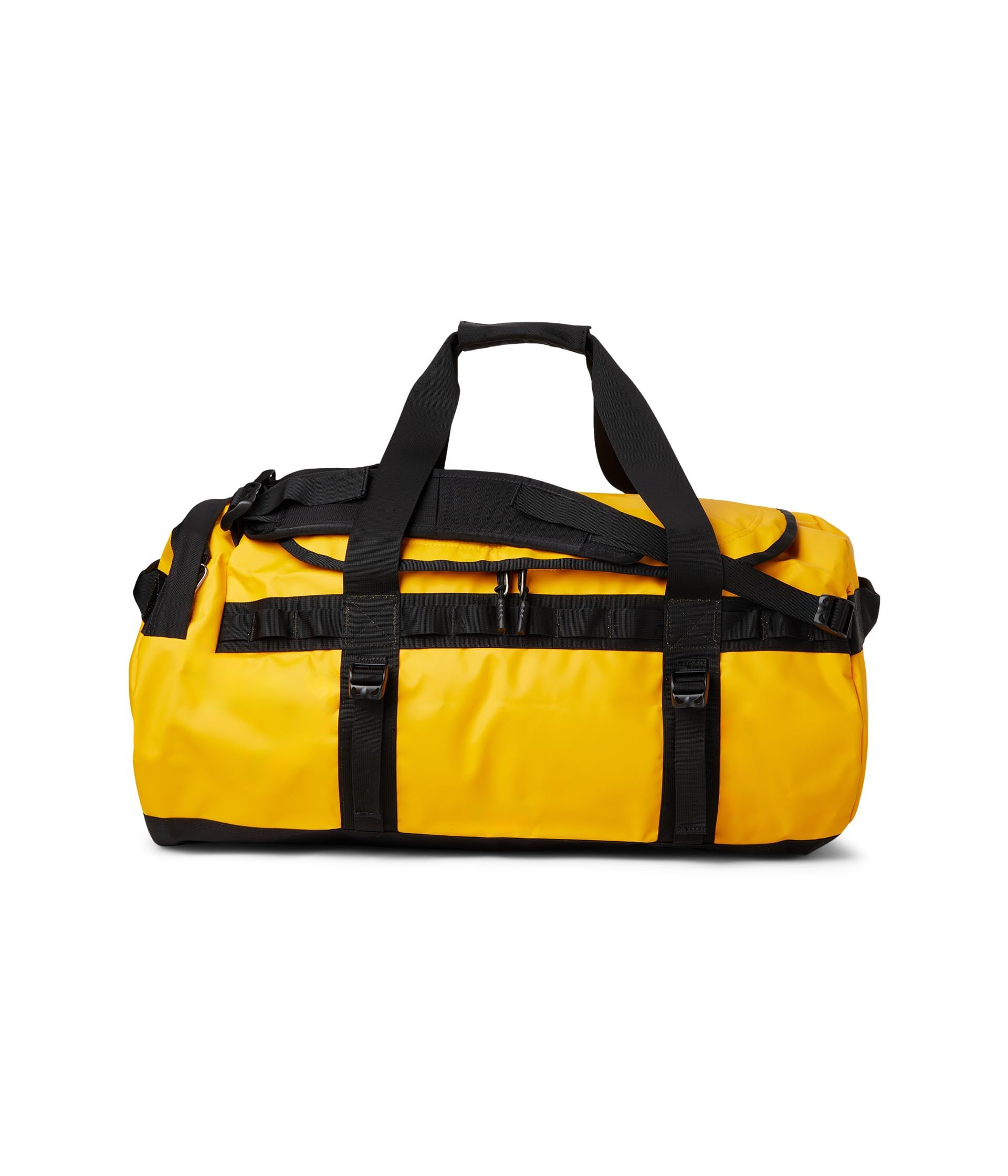 Foto 1 | Bolsa De Lona The North Face Base Camp, 1 M, Unisex, Color Dorado Y Negro - Venta Internacional.