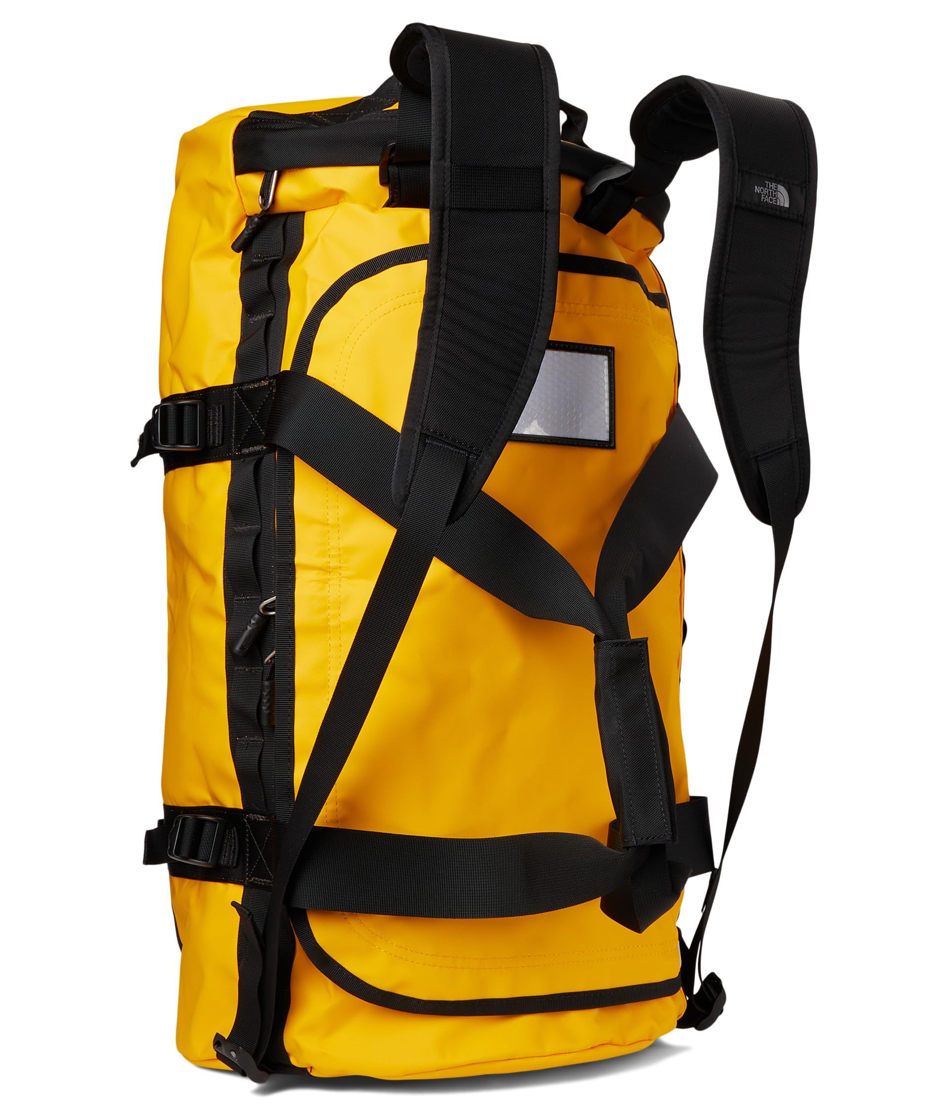 Foto 2 | Bolsa De Lona The North Face Base Camp, 1 M, Unisex, Color Dorado Y Negro - Venta Internacional.
