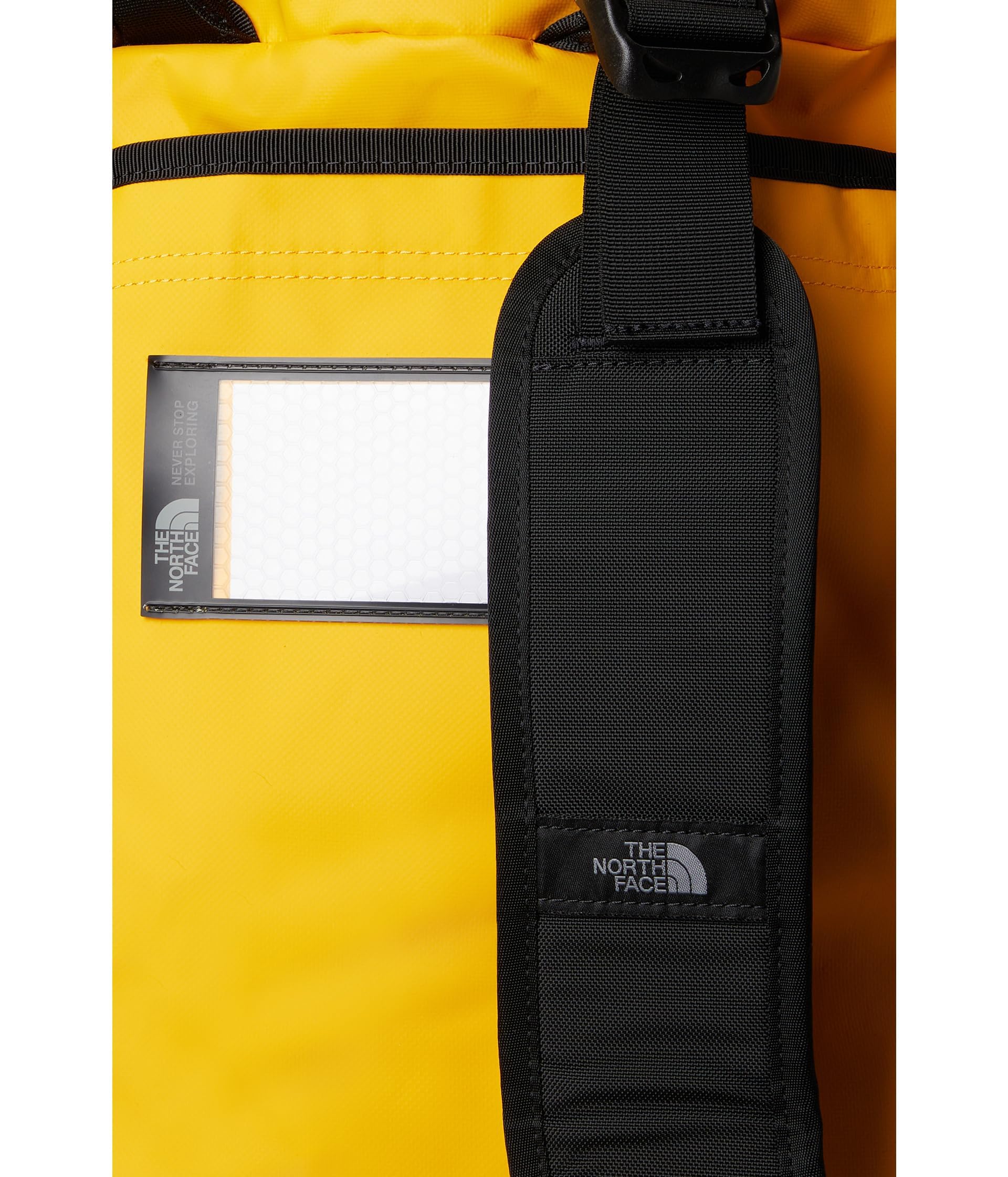 Foto 4 | Bolsa De Lona The North Face Base Camp, 1 M, Unisex, Color Dorado Y Negro - Venta Internacional.