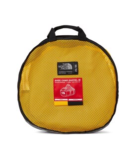 Foto 5 | Bolsa De Lona The North Face Base Camp, 1 M, Unisex, Color Dorado Y Negro - Venta Internacional.