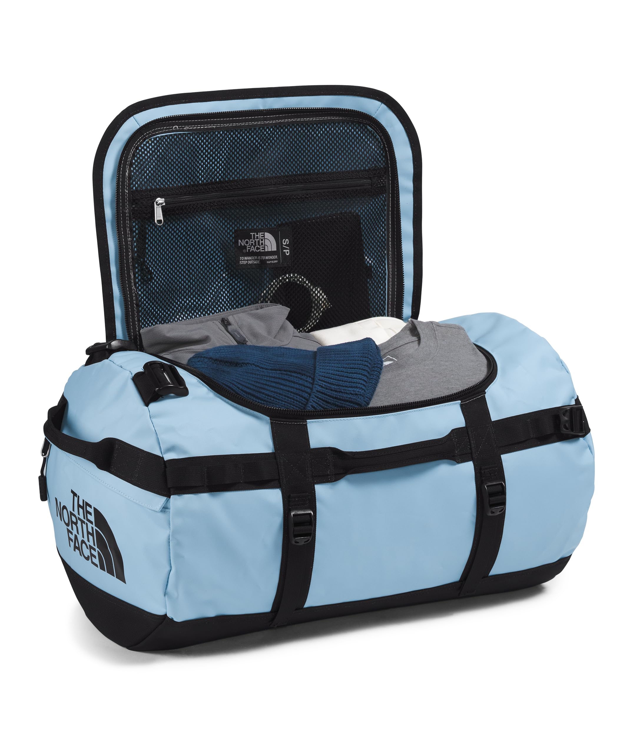 Foto 6 pulgar | Bolsa De Viaje The North Face Base Camp Duffel S Steel Blue/tnf Black - Venta Internacional.