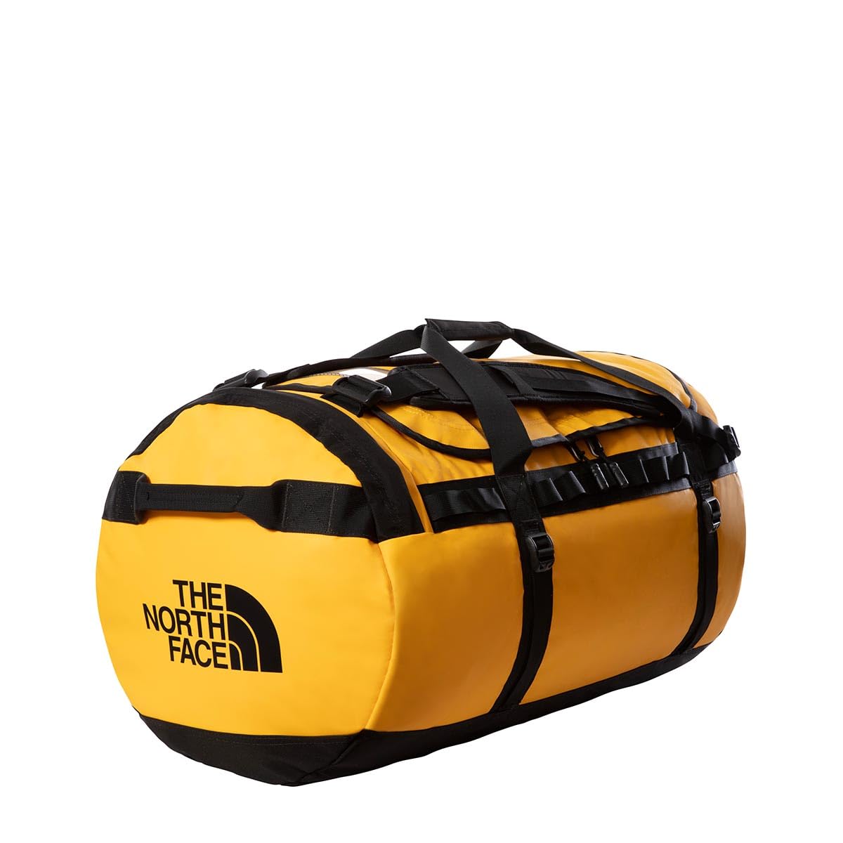 Foto 2 pulgar | Bolsa De Lona The North Face Base Camp Duffel L Summit Gold/tnf Black - Venta Internacional.