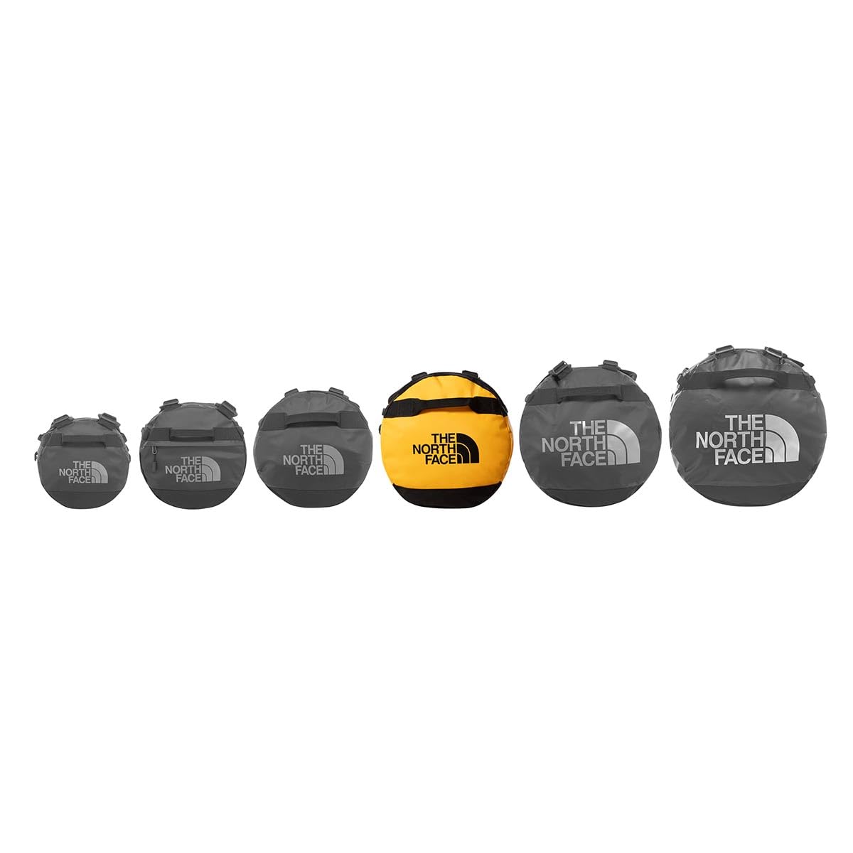 Foto 5 pulgar | Bolsa De Lona The North Face Base Camp Duffel L Summit Gold/tnf Black - Venta Internacional.