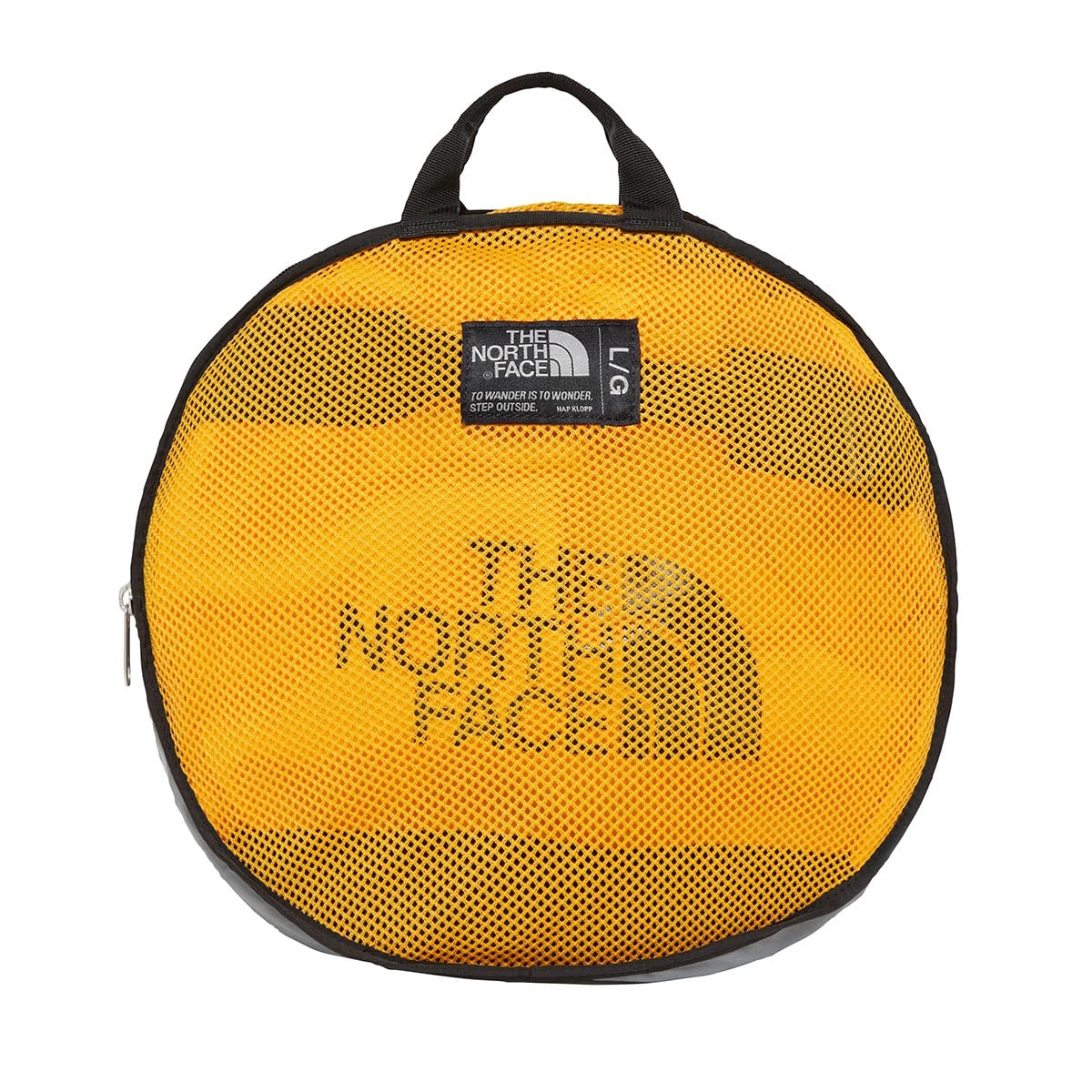 Foto 6 pulgar | Bolsa De Lona The North Face Base Camp Duffel L Summit Gold/tnf Black - Venta Internacional.
