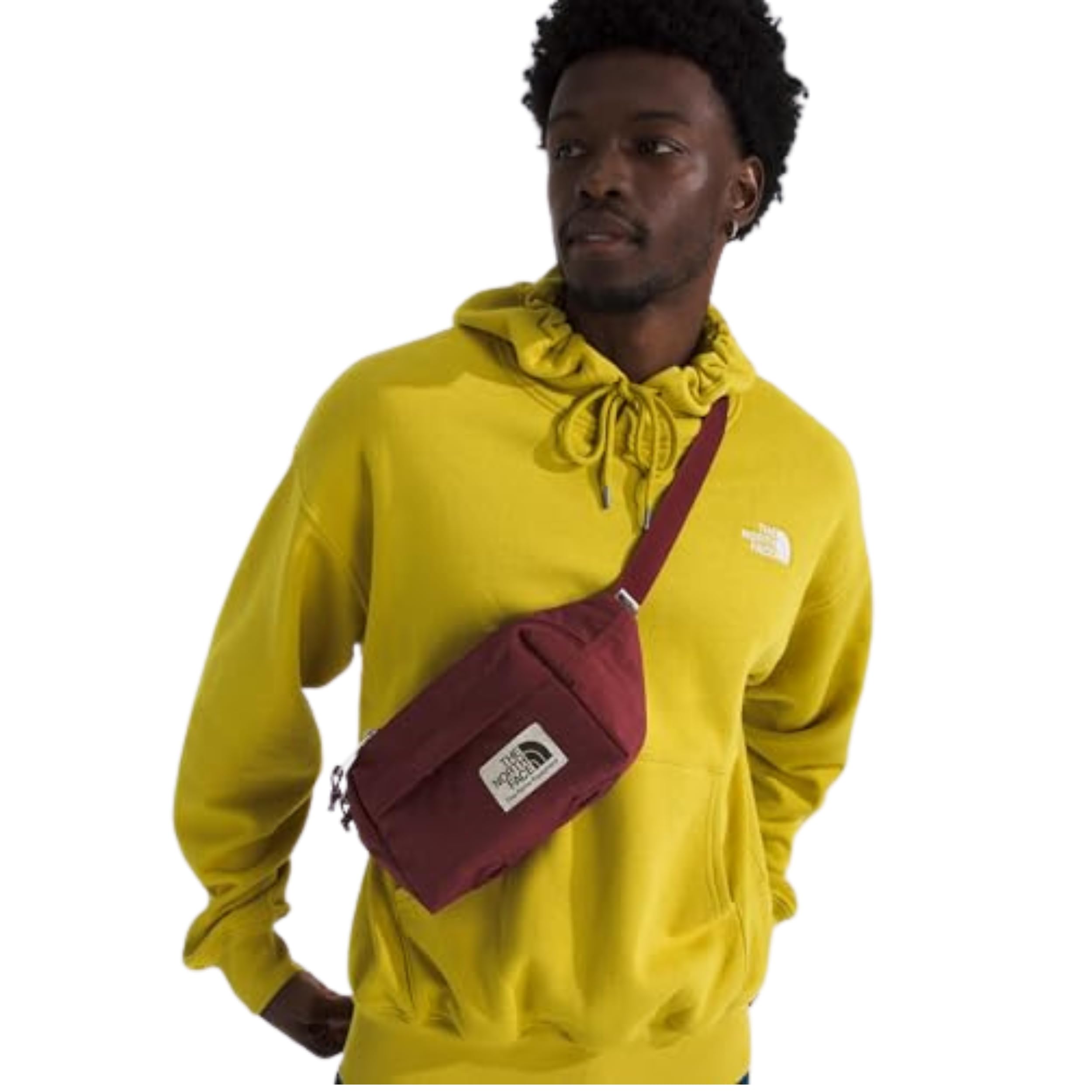 Foto 4 pulgar | Riñonera The North Face Berkeley Lumbar Sumac/alpine Plum - Venta Internacional.