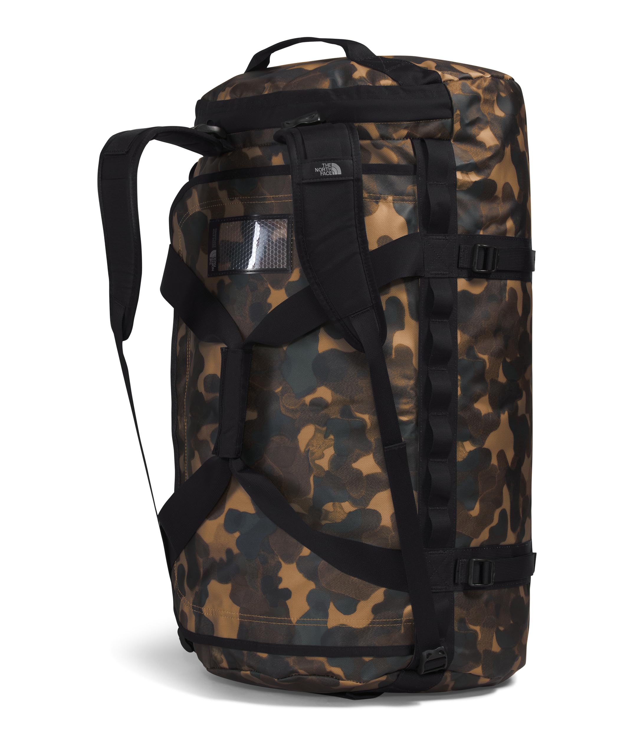 Foto 4 pulgar | Bolsa De Lona The North Face Base Camp Duffel L 95 L - Marrón - Venta Internacional.