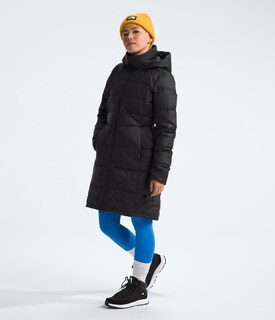Foto 2 | Parka The North Face Metropolis Para Mujer Tnf Black - Xl - Venta Internacional.