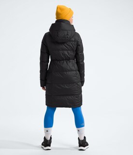 Foto 3 | Parka The North Face Metropolis Para Mujer Tnf Black - Xl - Venta Internacional.