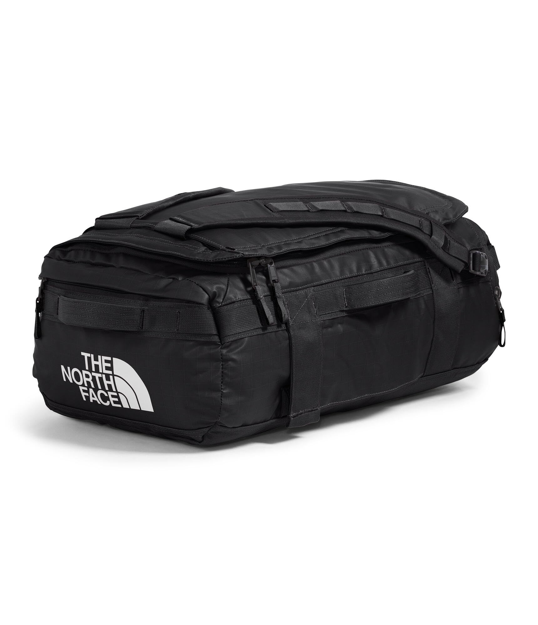 Foto 2 | Bolsa De Viaje The North Face Base Camp Voyager 32l Tnf Negro/blanco - Venta Internacional.